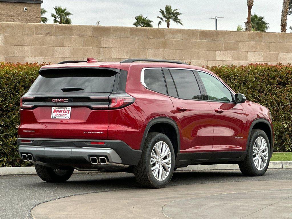 new 2026 GMC Acadia car, priced at $51,175