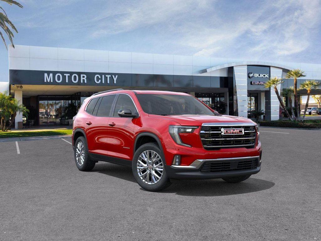 new 2026 GMC Acadia car, priced at $51,175