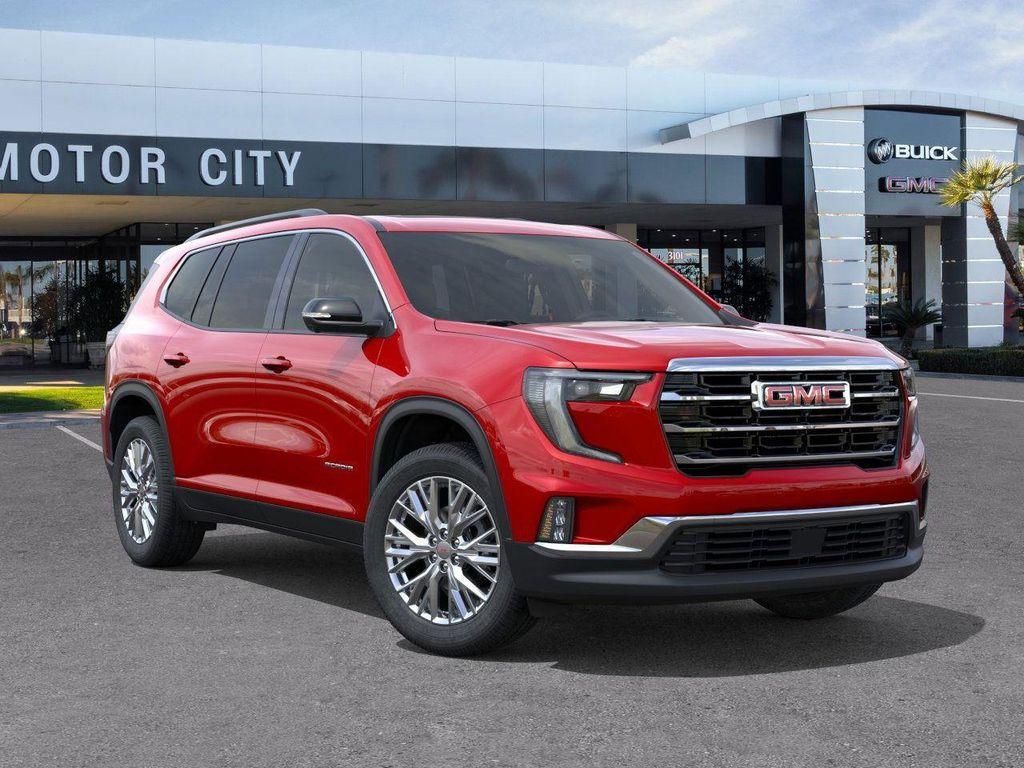 new 2026 GMC Acadia car, priced at $51,175