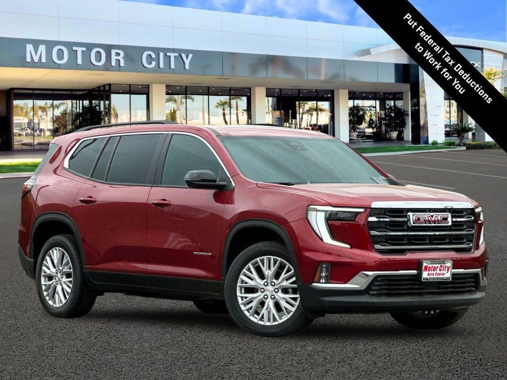 new 2026 GMC Acadia car, priced at $51,175