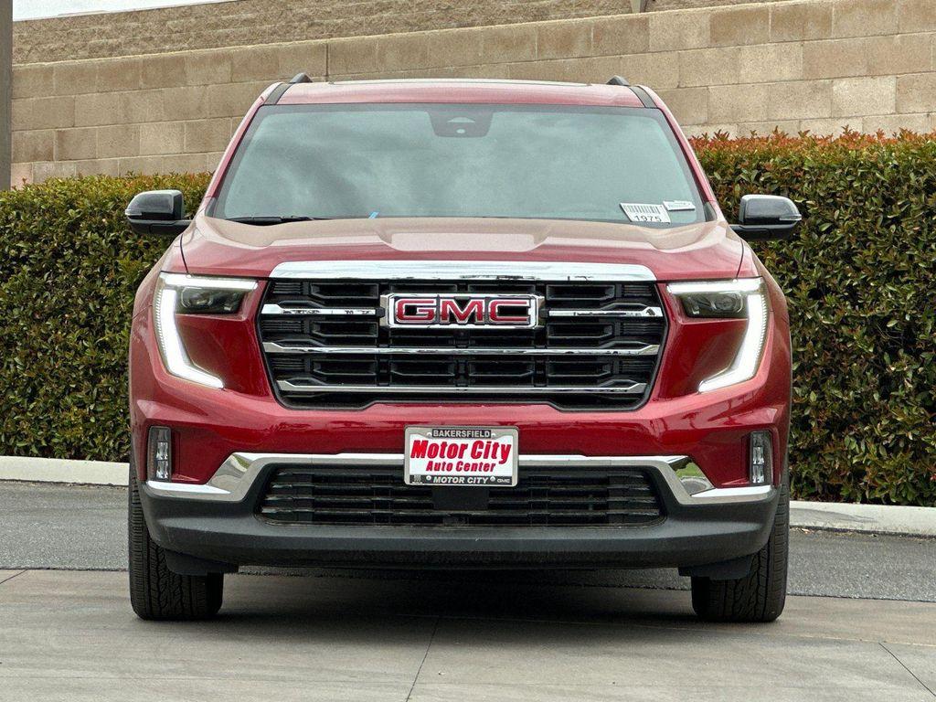 new 2026 GMC Acadia car, priced at $51,175
