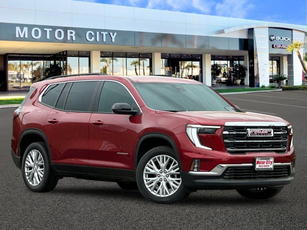 new 2026 GMC Acadia car, priced at $51,175