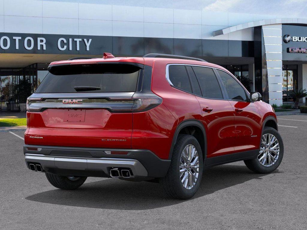 new 2026 GMC Acadia car, priced at $51,175