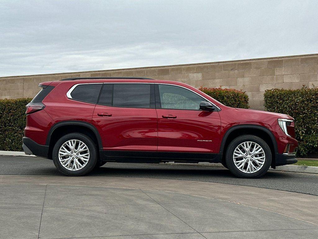 new 2026 GMC Acadia car, priced at $51,175
