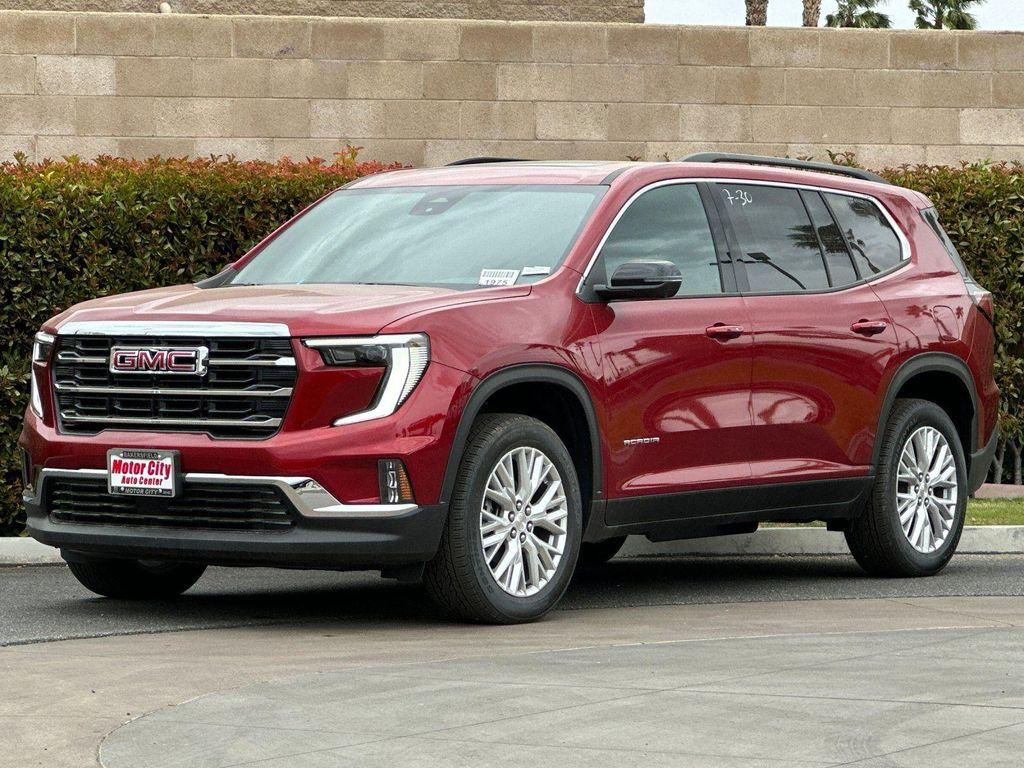 new 2026 GMC Acadia car, priced at $51,175