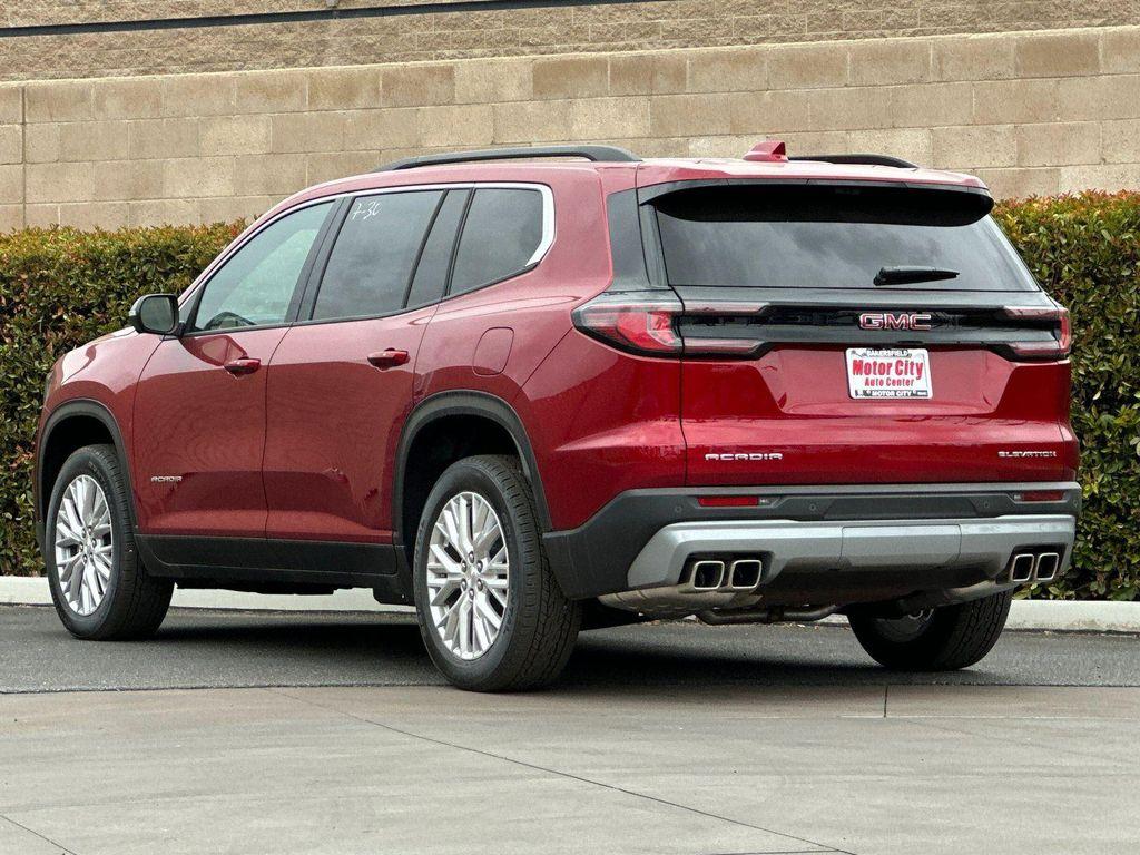 new 2026 GMC Acadia car, priced at $51,175