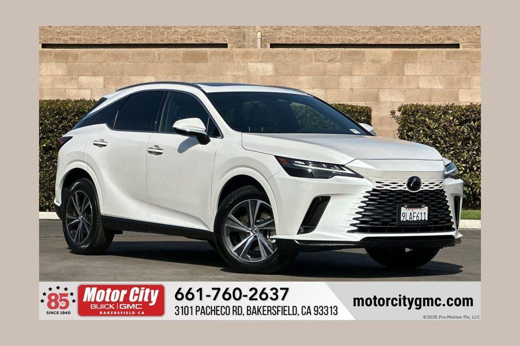 used 2024 Lexus RX 350 car, priced at $45,395