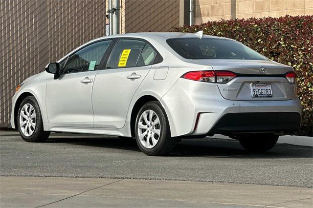 used 2023 Toyota Corolla car, priced at $22,933