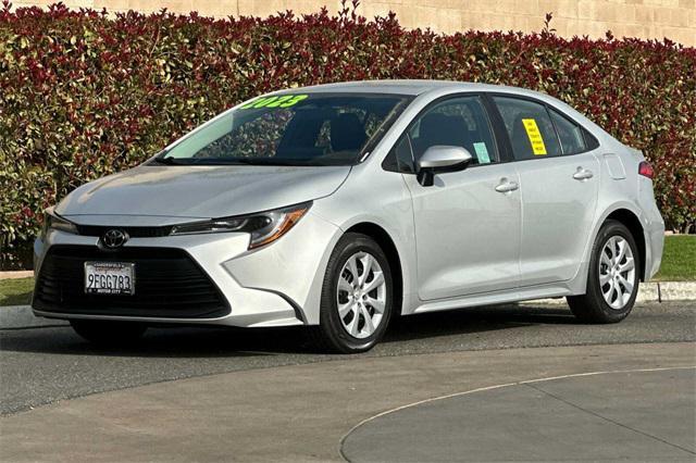 used 2023 Toyota Corolla car, priced at $22,933