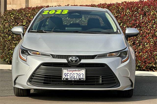 used 2023 Toyota Corolla car, priced at $22,933