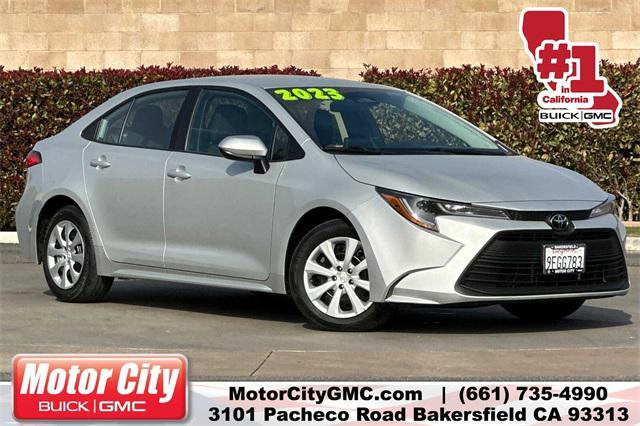 used 2023 Toyota Corolla car, priced at $22,933