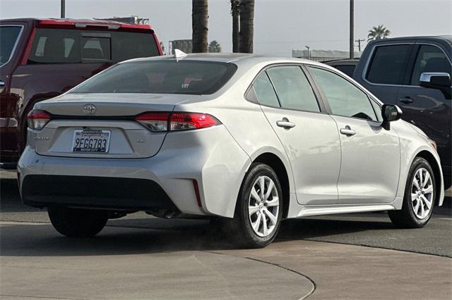 used 2023 Toyota Corolla car, priced at $22,933