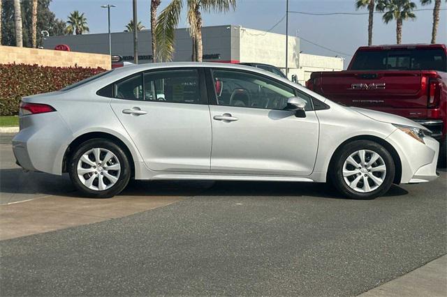 used 2023 Toyota Corolla car, priced at $22,933