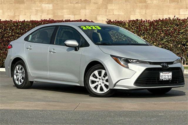 used 2023 Toyota Corolla car, priced at $22,933