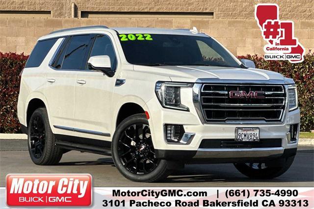 used 2022 GMC Yukon car, priced at $60,612