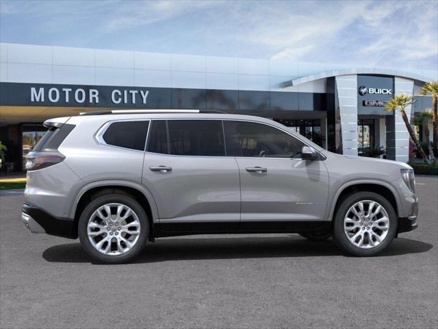 new 2025 GMC Acadia car, priced at $64,710