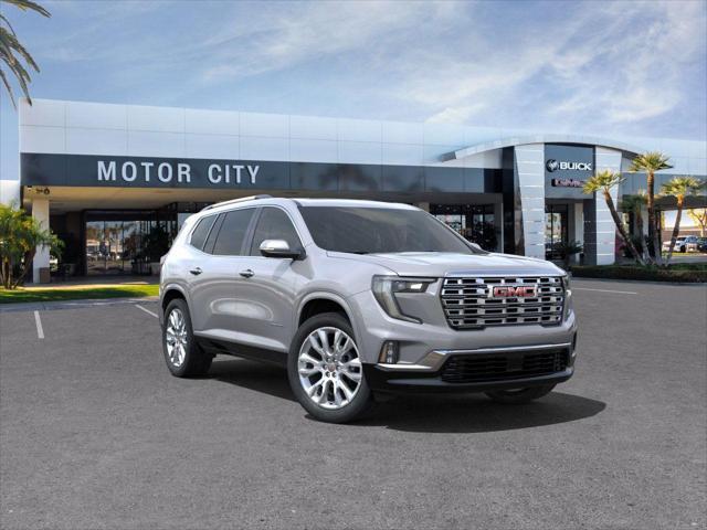 new 2025 GMC Acadia car, priced at $64,710