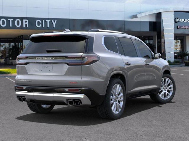 new 2025 GMC Acadia car, priced at $64,710