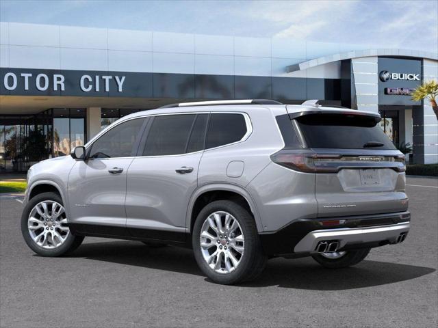 new 2025 GMC Acadia car, priced at $64,710