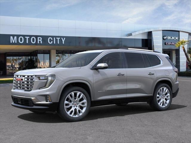 new 2025 GMC Acadia car, priced at $64,710