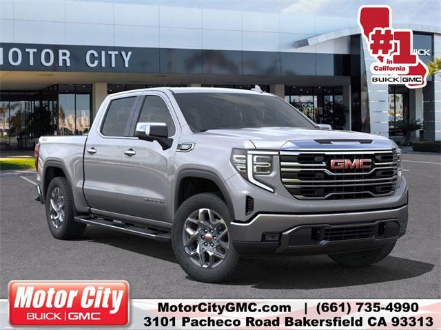 new 2025 GMC Sierra 1500 car, priced at $64,040