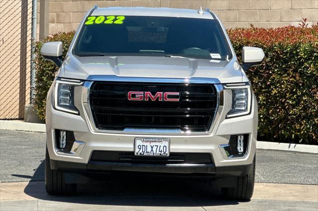 used 2022 GMC Yukon car, priced at $55,649