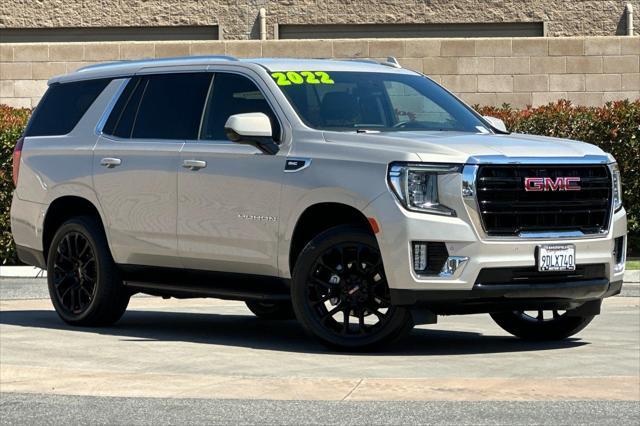 used 2022 GMC Yukon car, priced at $55,649