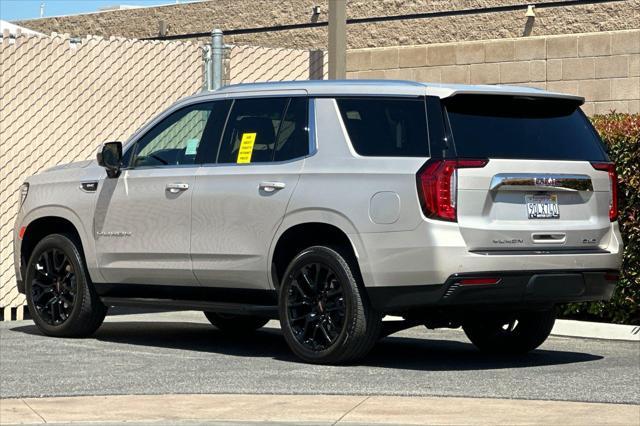 used 2022 GMC Yukon car, priced at $55,649