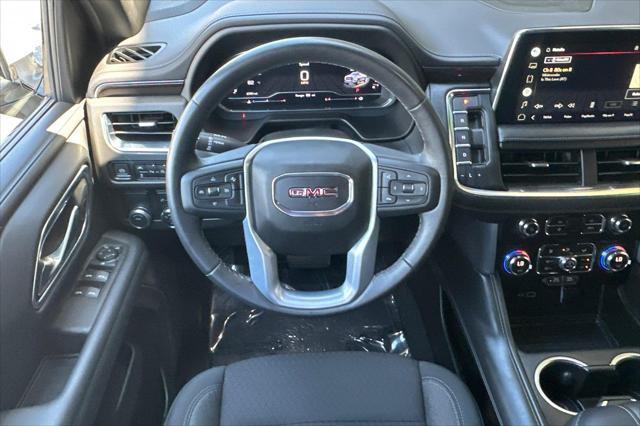 used 2022 GMC Yukon car, priced at $55,649