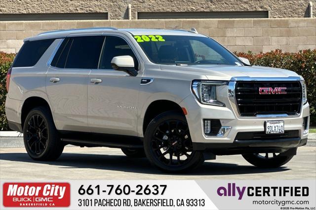 used 2022 GMC Yukon car, priced at $55,649