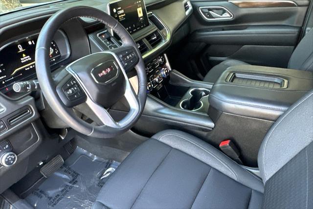 used 2022 GMC Yukon car, priced at $55,649