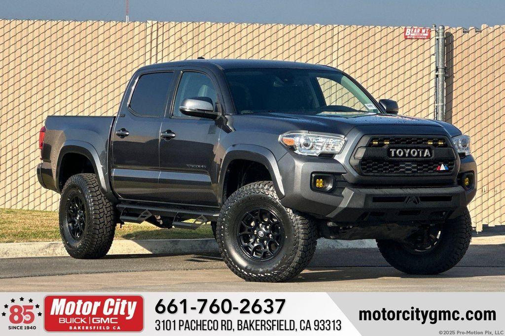 used 2022 Toyota Tacoma car, priced at $38,820