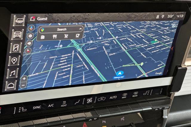 new 2025 GMC HUMMER EV SUV car, priced at $104,440