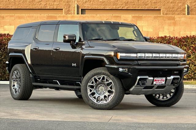 new 2025 GMC HUMMER EV SUV car, priced at $104,440