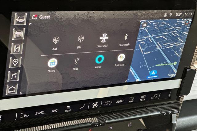 new 2025 GMC HUMMER EV SUV car, priced at $104,440