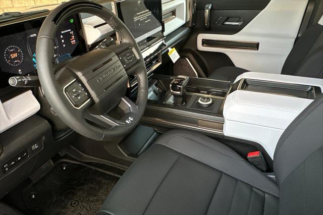 new 2025 GMC HUMMER EV SUV car, priced at $104,440