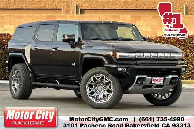 new 2025 GMC HUMMER EV SUV car, priced at $107,440