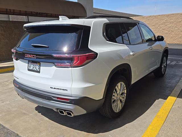 used 2024 GMC Acadia car, priced at $42,022