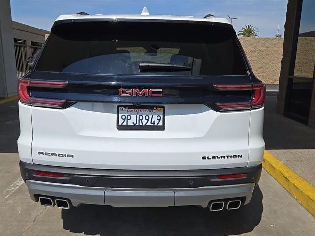 used 2024 GMC Acadia car, priced at $42,022