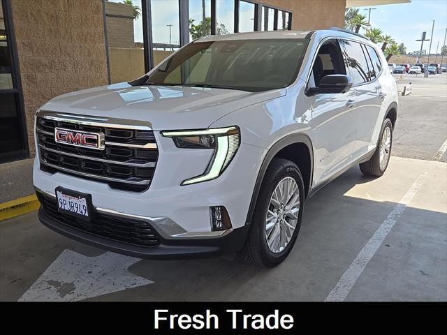 used 2024 GMC Acadia car, priced at $42,022