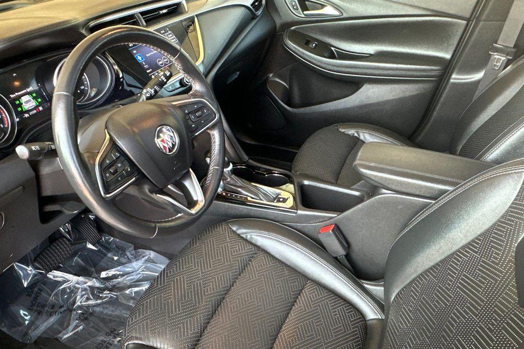 used 2022 Buick Encore GX car, priced at $22,290