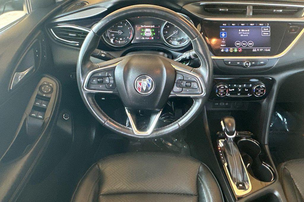 used 2022 Buick Encore GX car, priced at $22,290