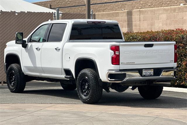 used 2020 Chevrolet Silverado 2500 car, priced at $49,991