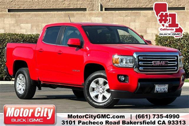 used 2018 GMC Canyon car, priced at $27,990