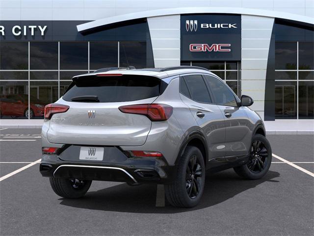 new 2025 Buick Encore GX car, priced at $32,380