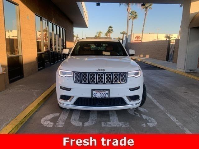 used 2018 Jeep Grand Cherokee car, priced at $27,156