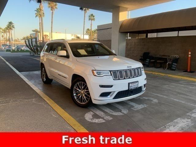 used 2018 Jeep Grand Cherokee car, priced at $27,156