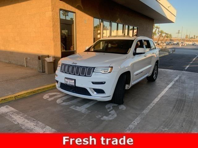 used 2018 Jeep Grand Cherokee car, priced at $27,156