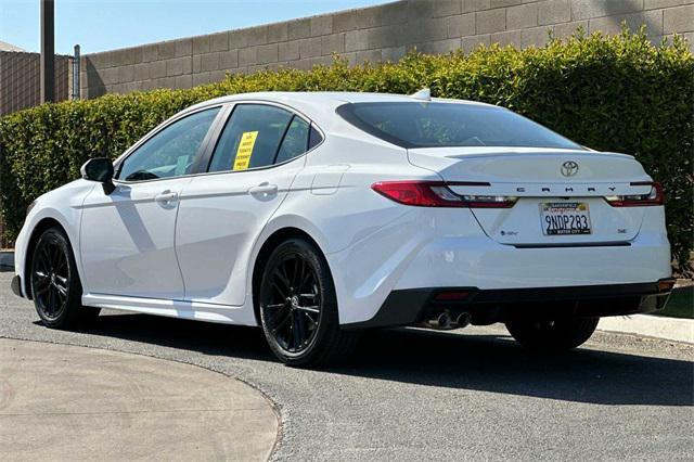 used 2025 Toyota Camry car, priced at $35,490