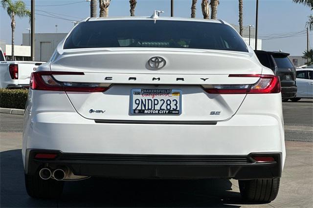 used 2025 Toyota Camry car, priced at $35,490